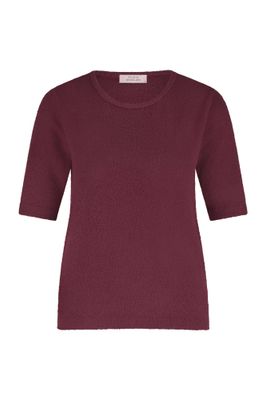 Studio Anneloes Felica soft pullover bordeaux