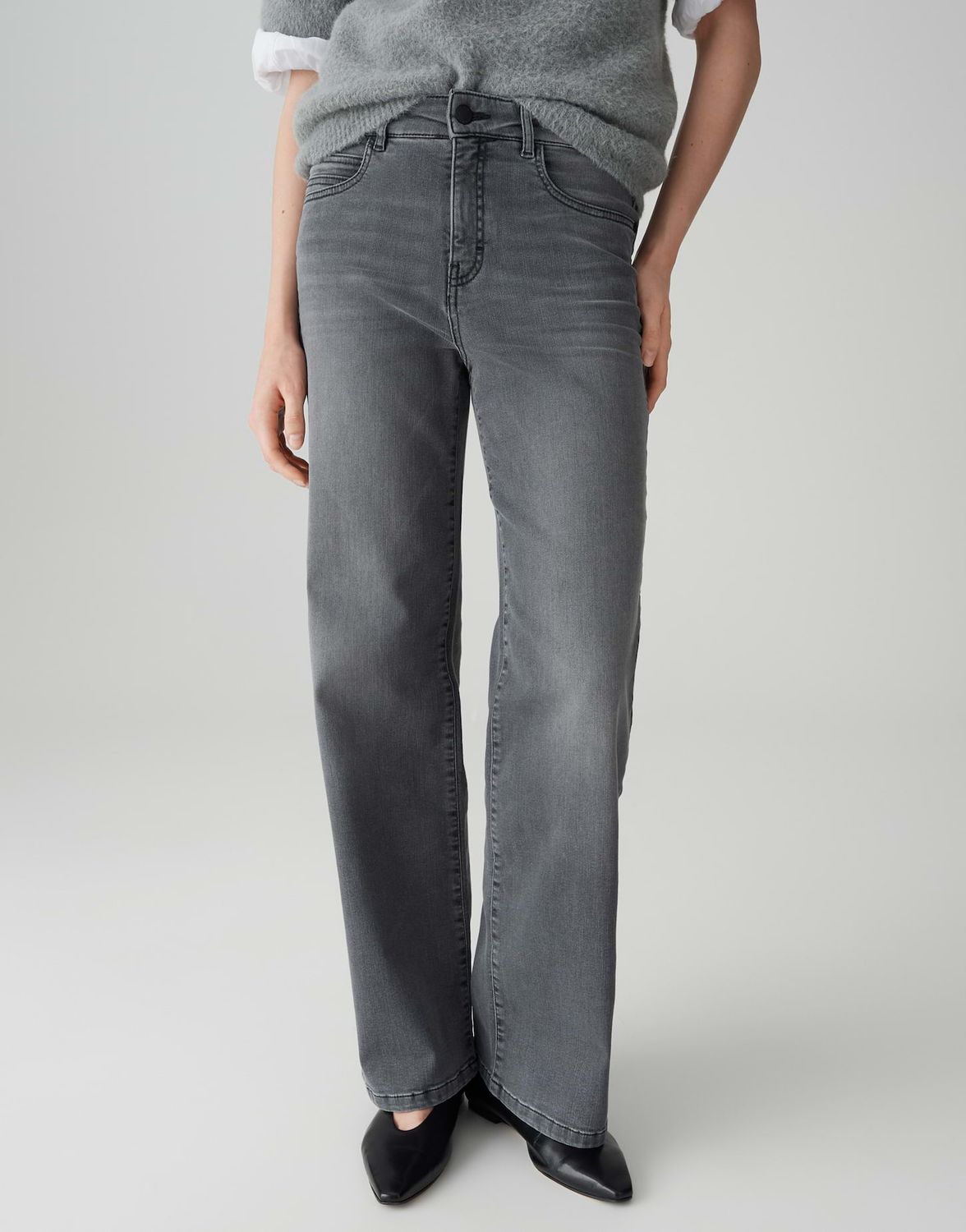 Opus Pants Melly modern Grijs