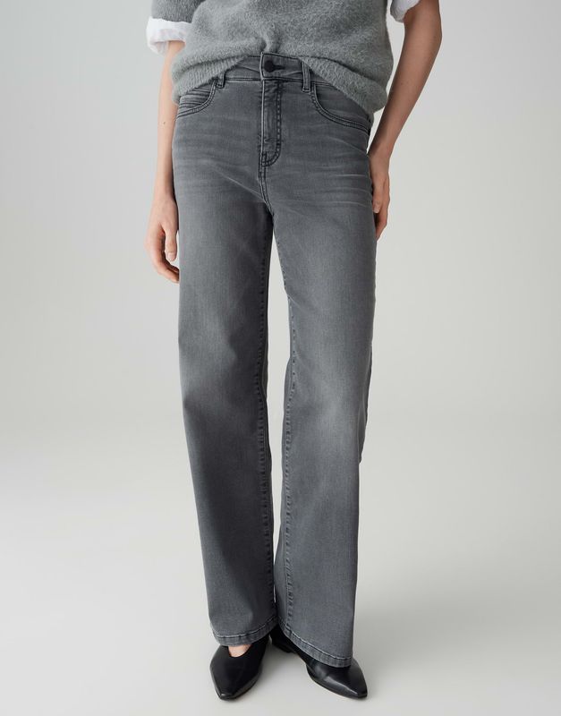 Opus Pants Melly modern Grijs