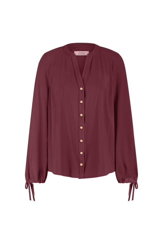 Studio Anneloes Jennifer blouse bordeaux