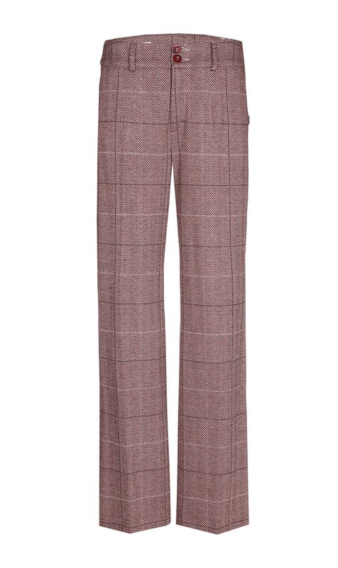 Xandres Panchita Broek met hoge tailleband