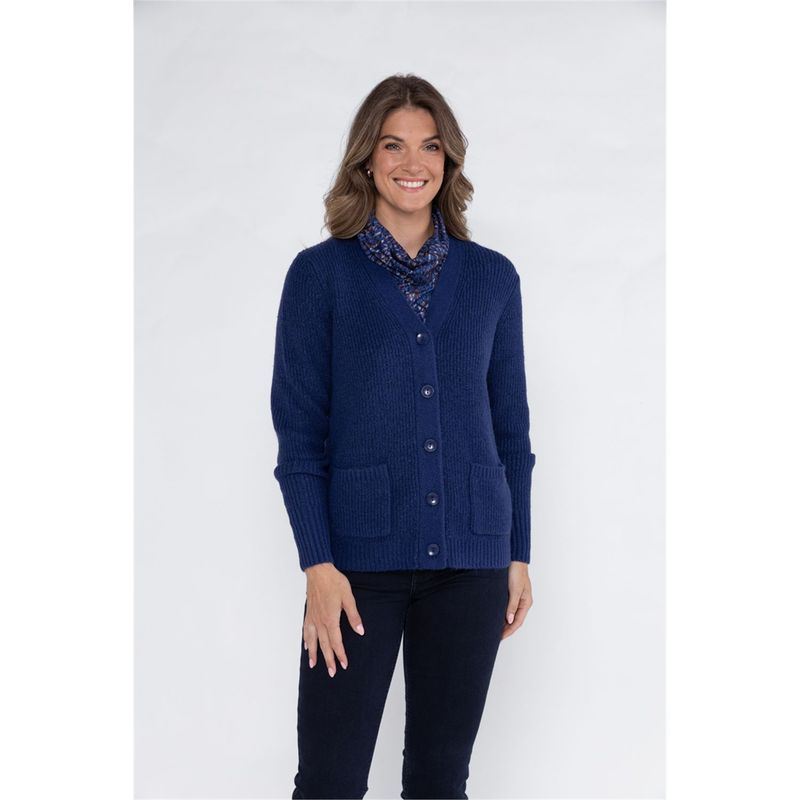 Roberto Sarto Trui v-hals Blauw