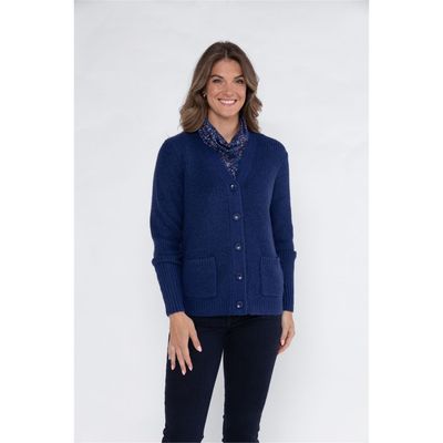 Roberto Sarto Trui v-hals Blauw
