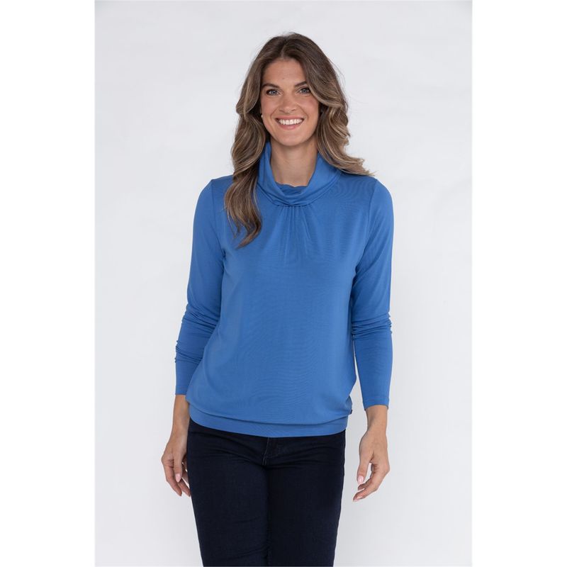 Roberto Sarto Blouson kol Blauw