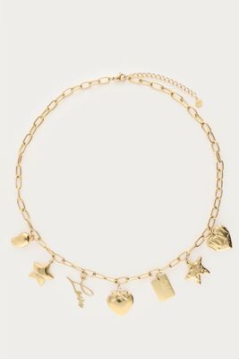 My Jewellery Necklace charms New York Goud