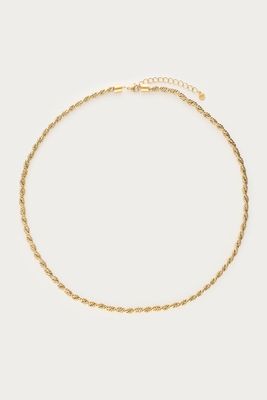 My Jewellery Necklace twisted chain small Goud