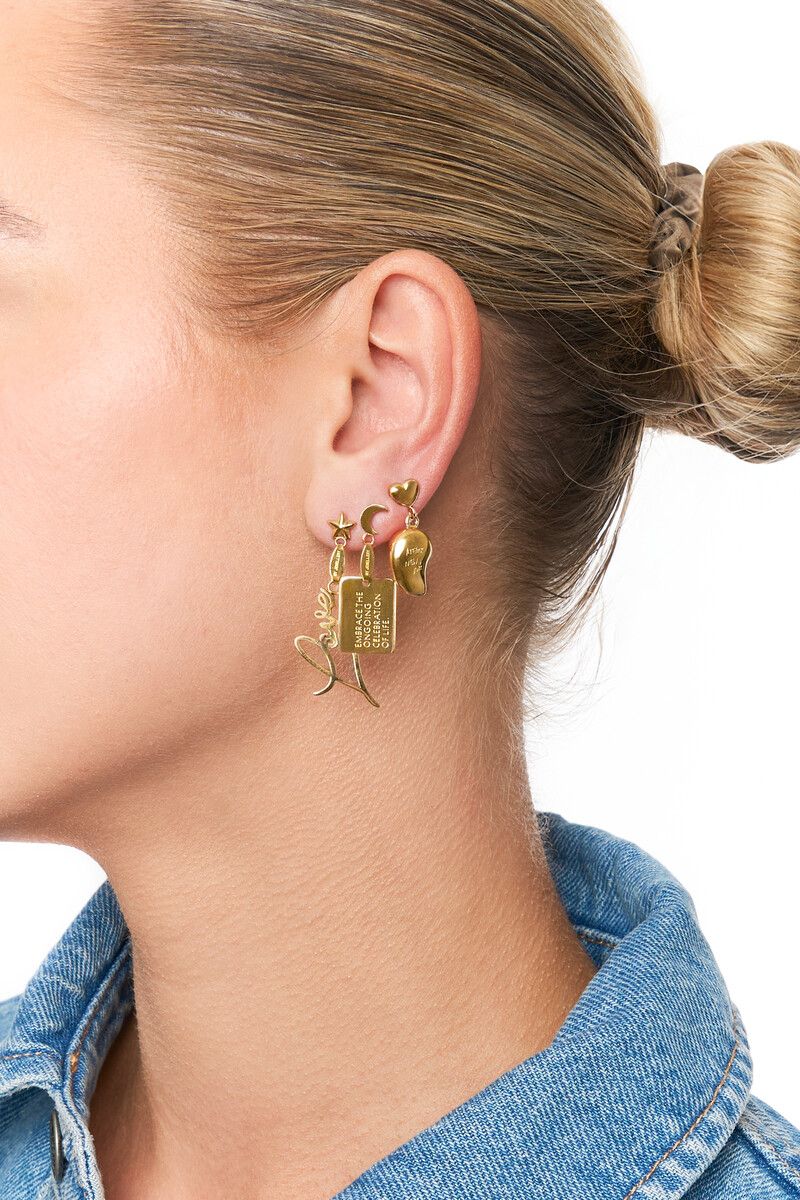 My Jewellery Earparty new york Goud