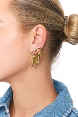 My Jewellery Earparty new york Goud