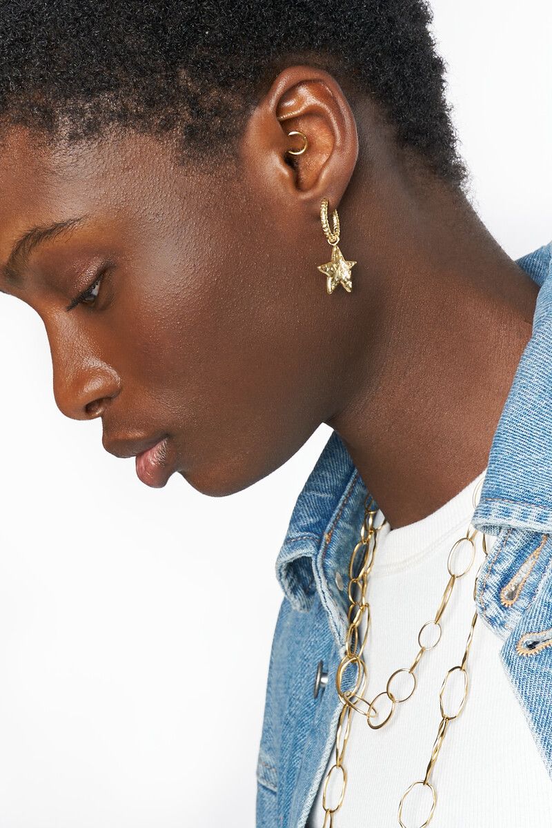 My Jewellery Earrings star New York Goud