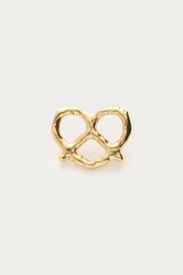 My Jewellery Broche pretzel Goud