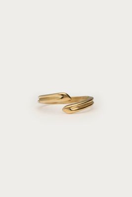 My Jewellery Ring double heart Goud