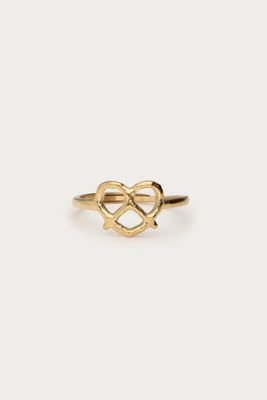 My Jewellery Ring pretzel Goud