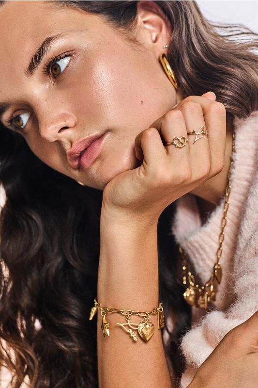 My Jewellery Ring love OS Goud