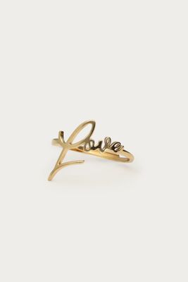 My Jewellery Ring love Goud