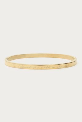 My Jewellery Bangle believe Goud