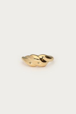 My Jewellery Ring croissaint Goud