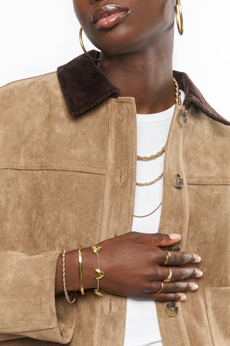 My Jewellery Bracelet twisted chain Goud