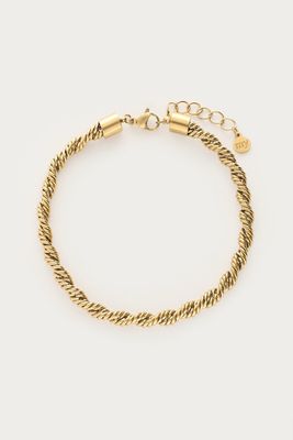 My Jewellery Bracelet twisted chain Goud