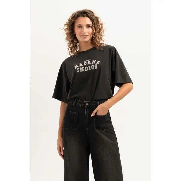 Florez Je suis T-shirt Grijs