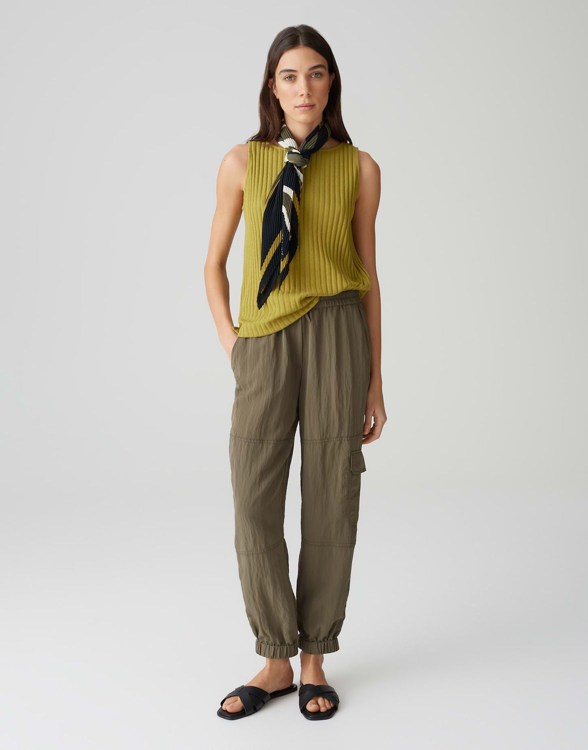 Opus Abeti scarf Jeans