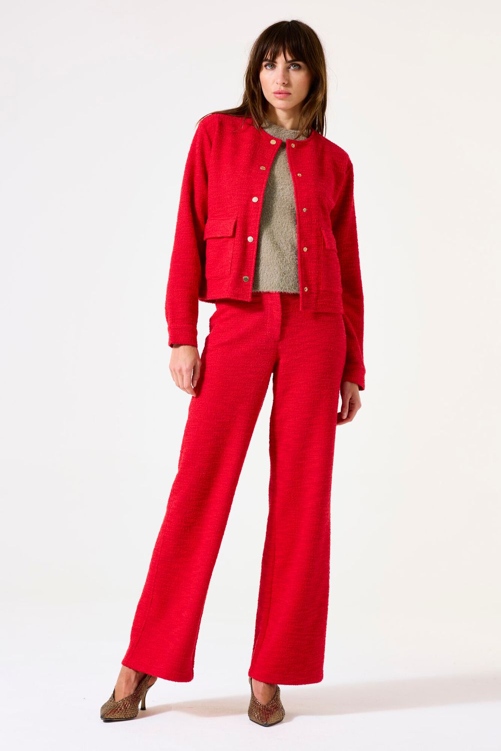 Garcia ladies jacket Rood