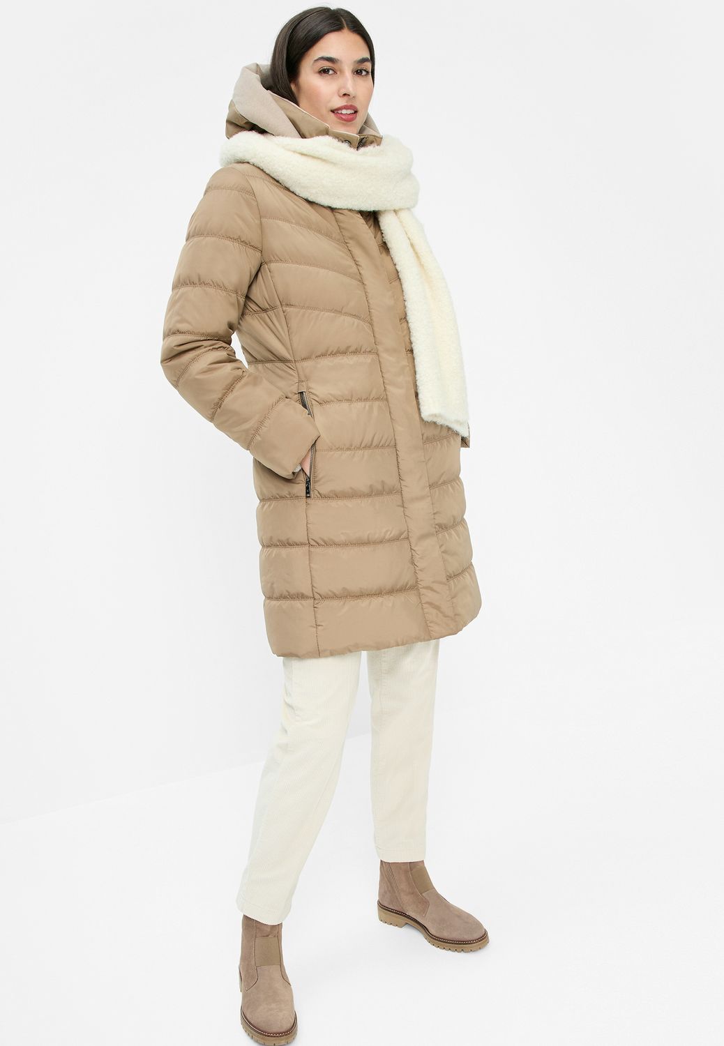 Fuchsschmitt Steppkurzmantel Bruin