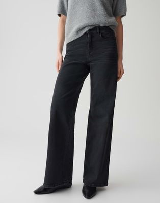 Opus Melly Cool Jeans Zwart
