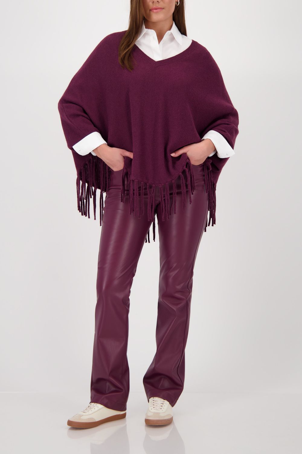 Monari Pullover bordeaux Rood 808946
