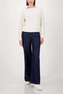 Monari Pullover cashmere Ecru