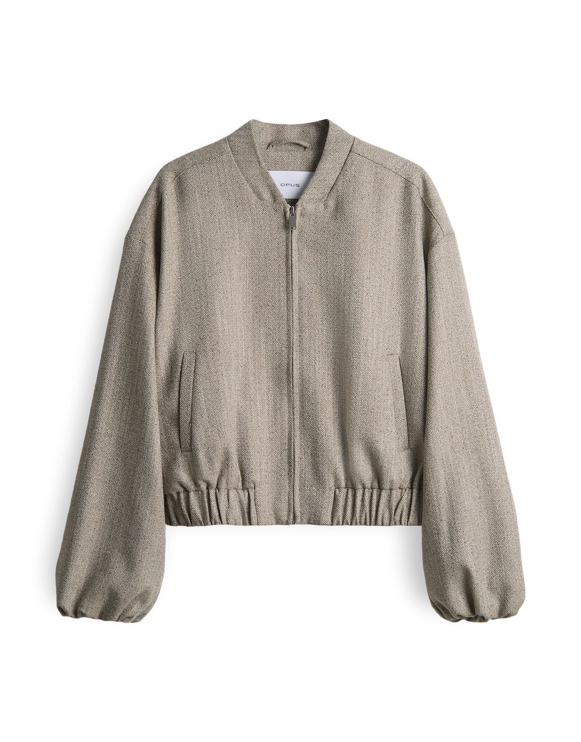 Opus Jalea herringbone Jasje Beige