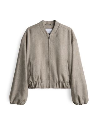 Opus Jalea herringbone Jasje Beige