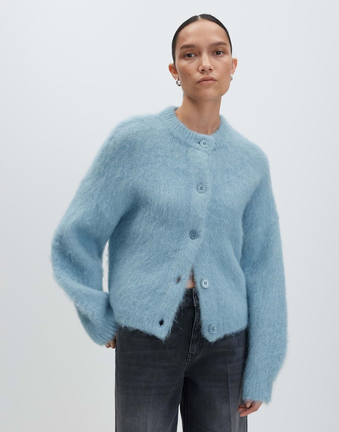 Someday vest Tamanah arctic blue