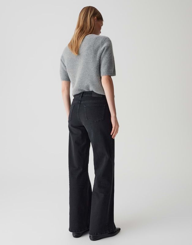 Opus Melly Cool Jeans Zwart