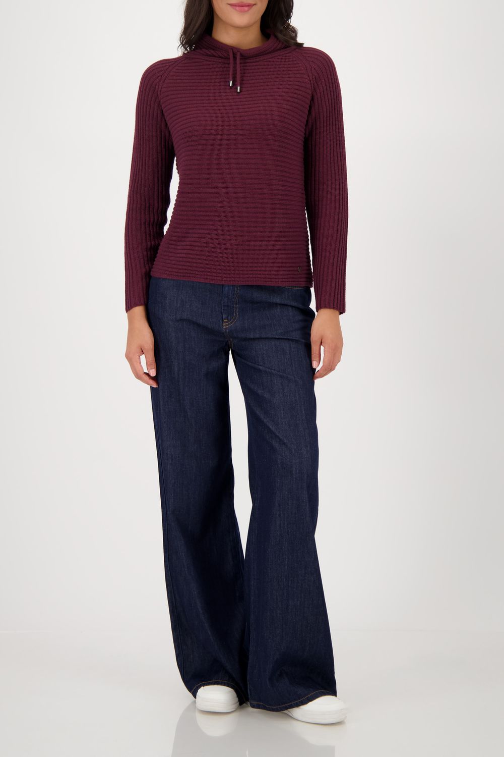 Monari Pullover bordeaux Rood