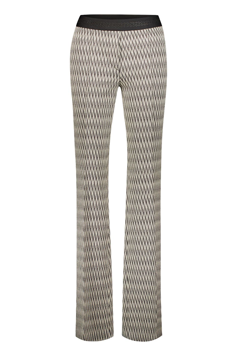 Gardeur ZARIA ruit pantalon