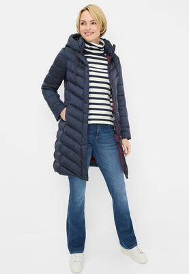 Fuchsschmitt Steppkurzmantel Jas blauw