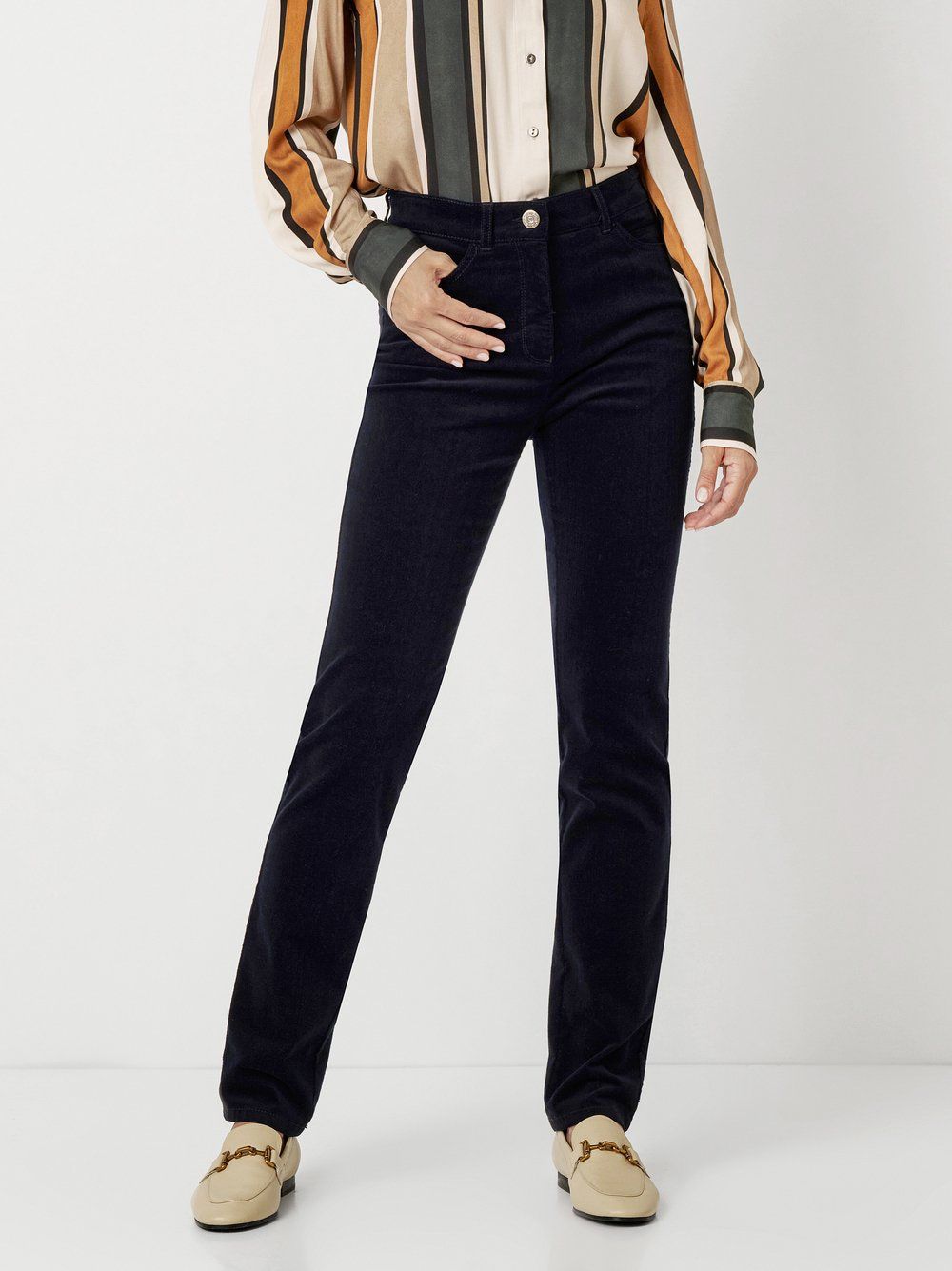 Toni Dress be loved blauwe broek