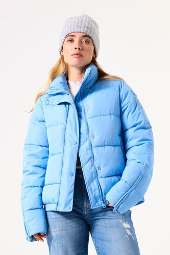 Garcia ladies outdoor jacket Blauw