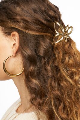 My Jewellery Hairclip butterfly gold Goud