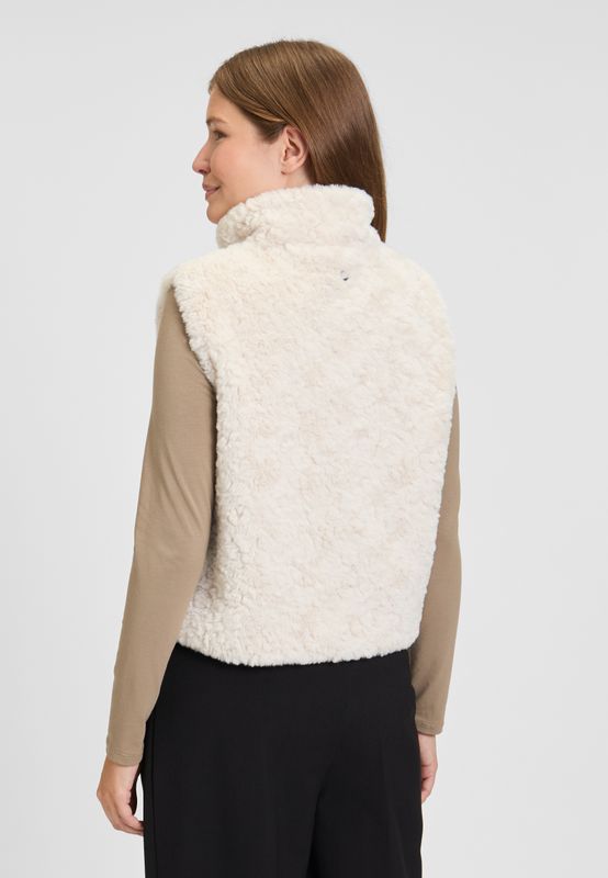 Covered bodywarmer