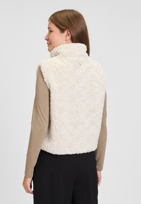 Covered bodywarmer