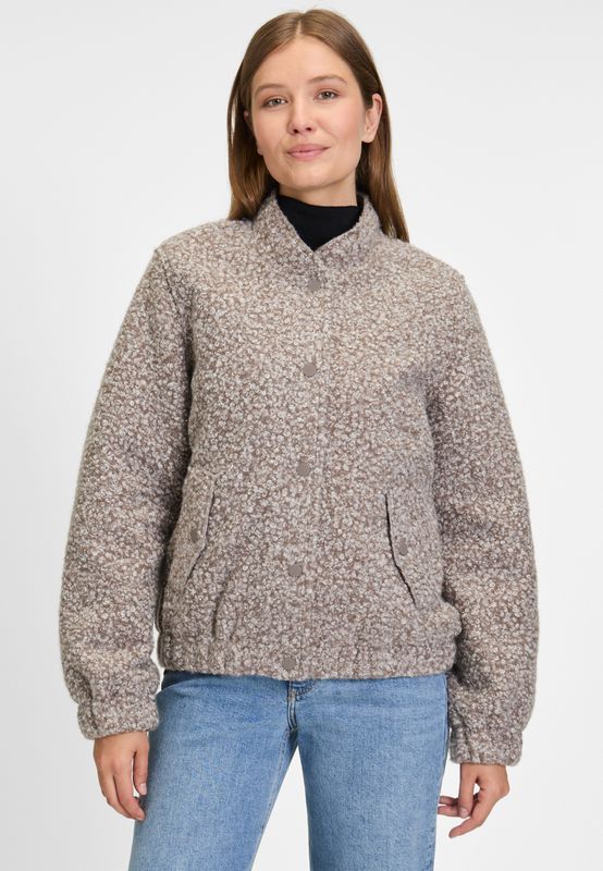 Covered ladies jacket