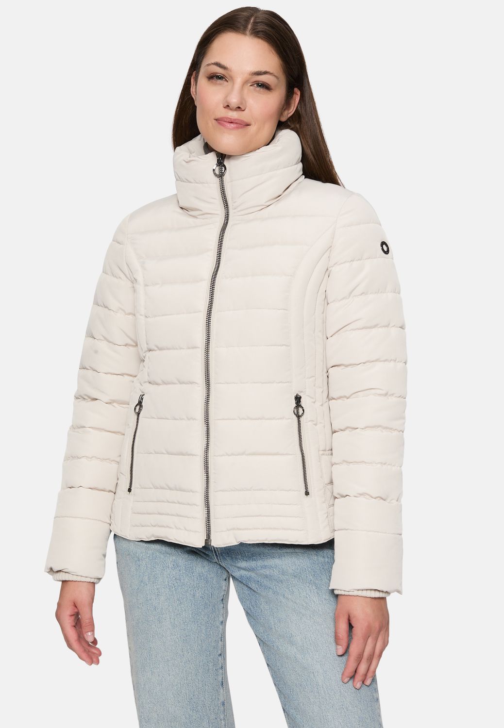 Covered ladies jacket