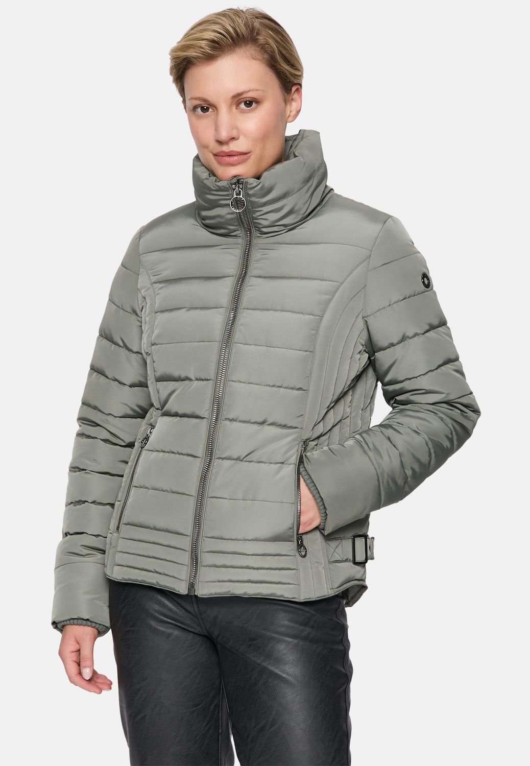 Covered ladies jacket