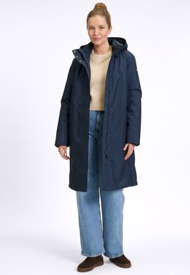 Covered ladies jacket donker blauw