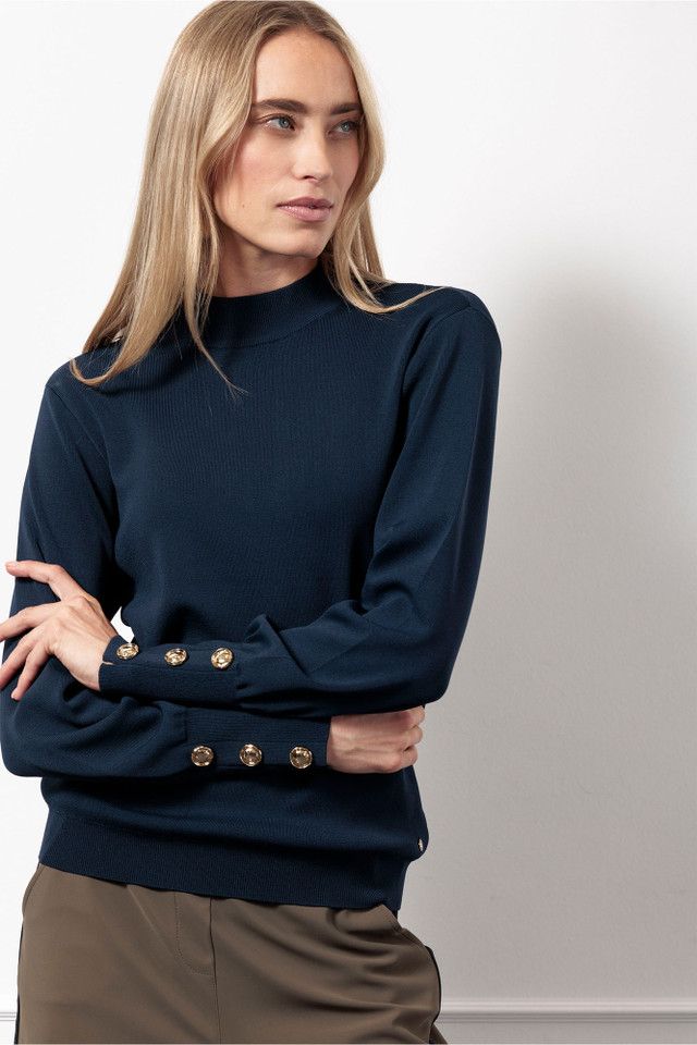 Studio Anneloes Luna col pullover Blauw