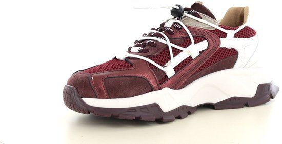 DWRS Label ISOLA Bordeaux / Off White sneaker