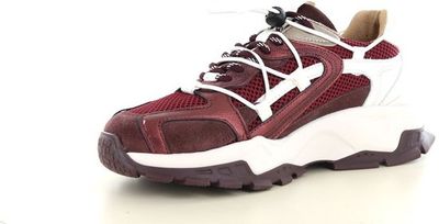 DWRS Label ISOLA Bordeaux / Off White sneaker
