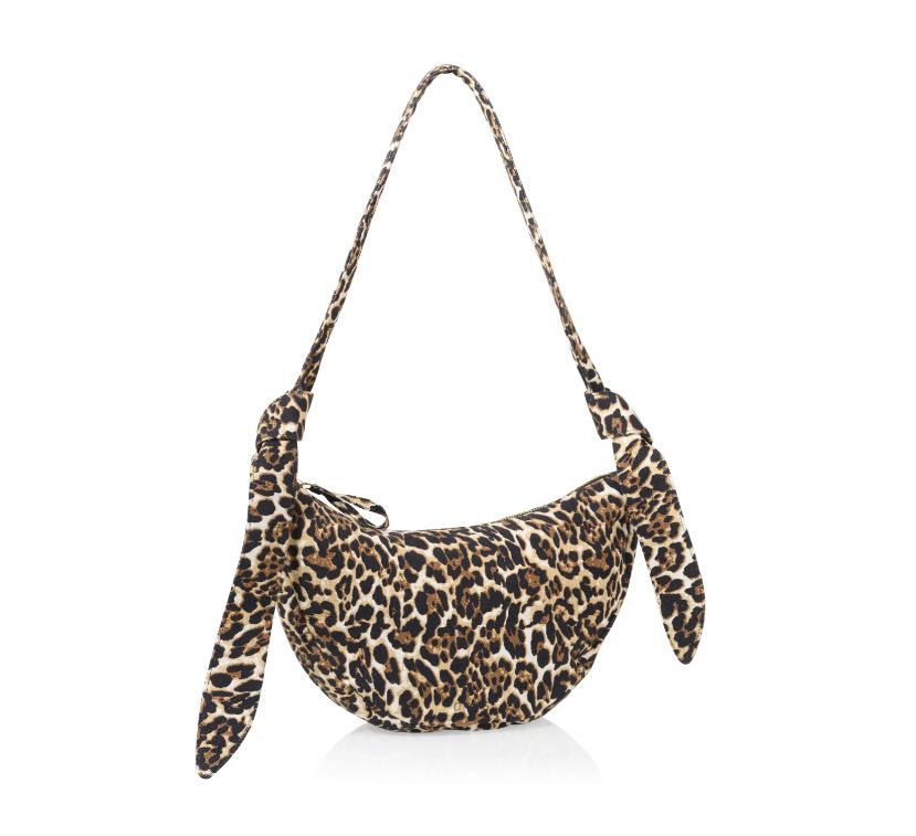 DWRS Label AMELIA tas leopard Bruin