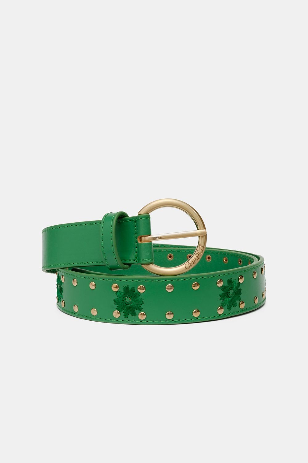 Fabienne Chapot Flower groene riem